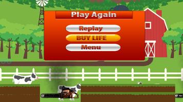 Cow Run 2D скриншот 3