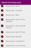 Alessia Cara How Far I'll Go ポスター