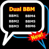 Dual BBM untuk Androidmu poster