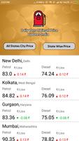 Daily Petrol/Diesel Price Upda পোস্টার