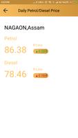 Daily Petrol/Diesel Price Upda স্ক্রিনশট 2