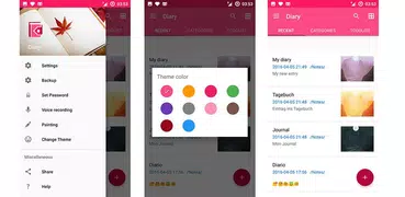 Diary App with Password