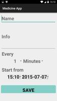 Medicine Alarm App poster