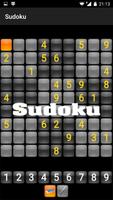 Sudoku โปสเตอร์