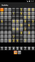 Sudoku syot layar 1