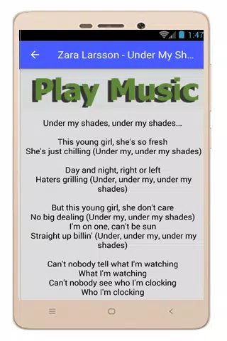 Zara Larsson Lush Life Lyrics APK for Android Download