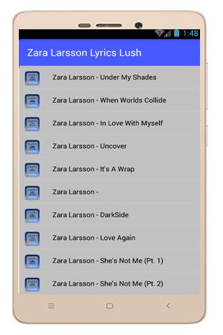 Zara Larsson Lush Life Lyrics for Android - APK Download