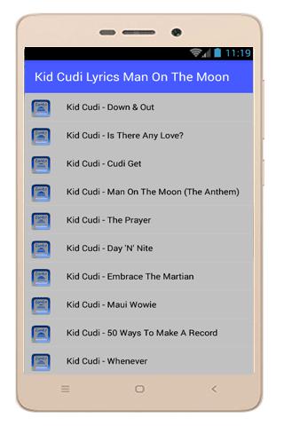 Kid Cudi Love Lyrics New Song For Android Apk Download
