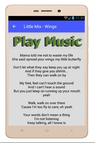 Little Mix Power Lyrics For Android Apk Download