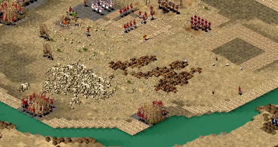 scaricare stronghold crusader ita
