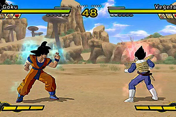 Dragon Ball Z Budokai Tenkaichi 5 Ps2