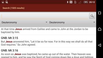 Good News Holy Bible - FREE اسکرین شاٹ 2