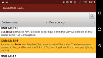 KJV Holy Bible Screenshot 2