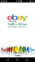 eBay + MallforAfrica পোস্টার