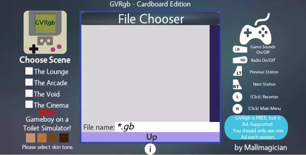 GVRgb Gameboy Emulator VR GB APK for Android Download