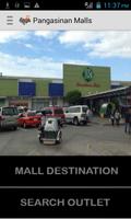 Poster Pangasinan Mall Map Directory