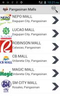 Pangasinan Mall Map Directory capture d'écran 2
