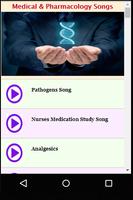 Medical & Pharmacology Songs Affiche