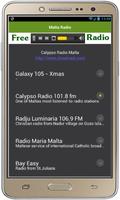 Malta Radio syot layar 1
