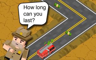 3 Schermata Crashy Crossy Cars