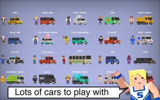 1 Schermata Crashy Crossy Cars