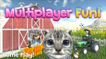 Cat Sim Multiplayer اسکرین شاٹ 1