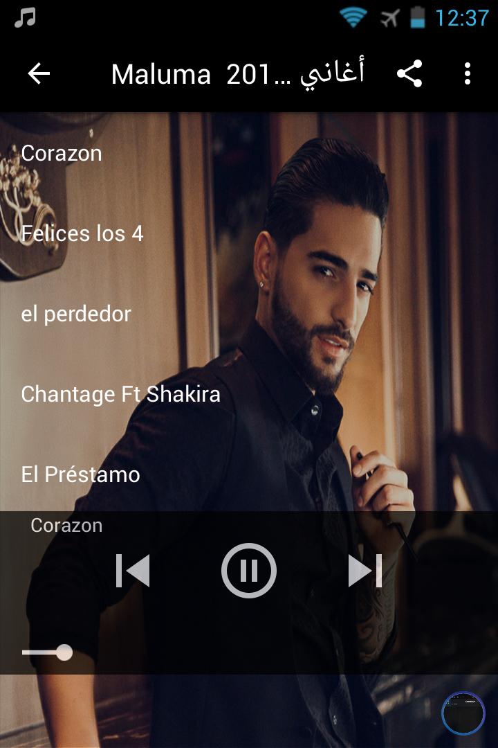 Songs Maluma 2018 Corazon For Android Apk Download