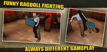 Ragdoll Clumsy Fighting