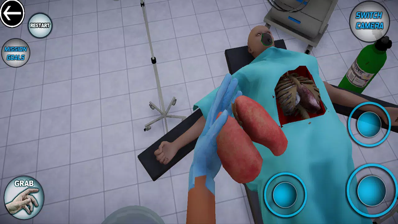 SIMULADOR DE CIRURGIA! (Surgeon Simulator 2) 