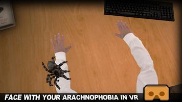 VR - Spider Phobia plakat
