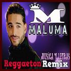 Musica Maluma Reggaeton Letras Nuevo icône