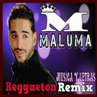 Musica Maluma Reggaeton Letras Nuevo أيقونة