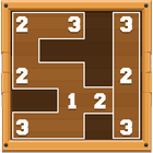 Slitherlink Puzzle icône
