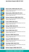 Soal UNBK SMA/MA 2018 Lengkap 截图 1