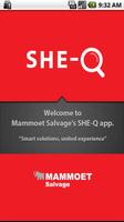 Poster SHE-Q for Mammoet Salvage