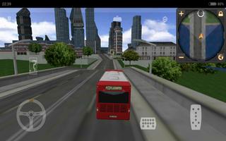 Bus Simulator 3D 2015 plakat