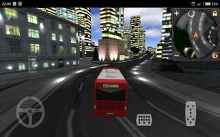 Bus Simulator 3D 2015 screenshot 1