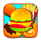 Burger Crush HD icône