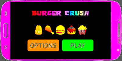 Burger Crush HD Affiche