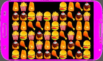 Burger Crush HD capture d'écran 1