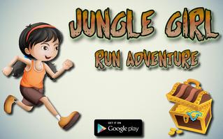 Jungle Girl Run Adventure تصوير الشاشة 1