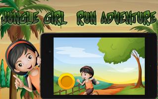 Jungle Girl Run Adventure captura de pantalla 2
