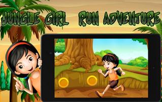 Jungle Girl Run Adventure captura de pantalla 3