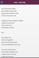 Nusantara Lirik Lagu capture d'écran 2