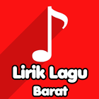 Barat Lirik Lagu icône