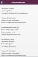 Band Lirik Lagu تصوير الشاشة 3