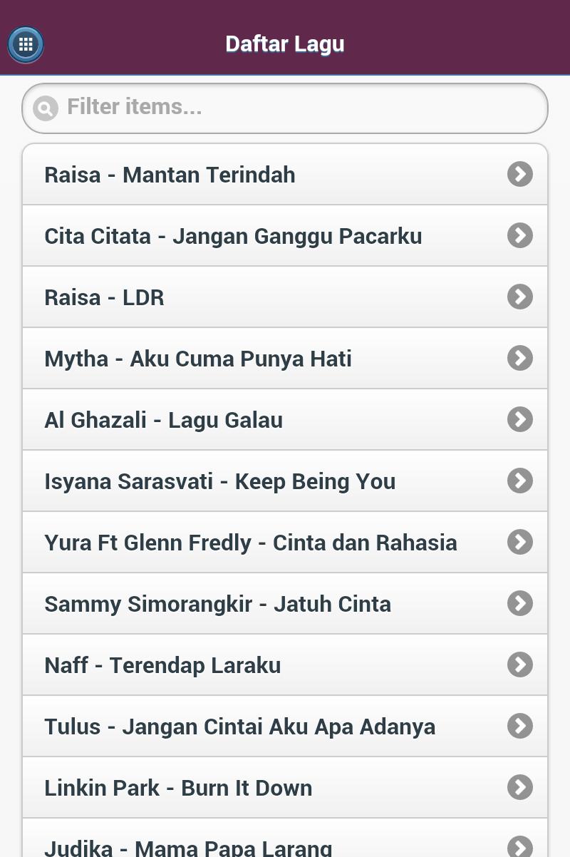 Lirik Lagu Top 2017 For Android Apk Download