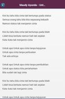 Paling Hits Lirik Lagu screenshot 3