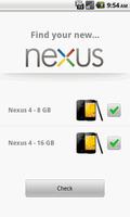 Find Your Nexus 4 poster