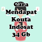 Cara Mendapatkan Kuota Indosat 34 GB icône
